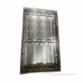 Armoire métallique de soudure de cadre métallique en aluminium de tôle